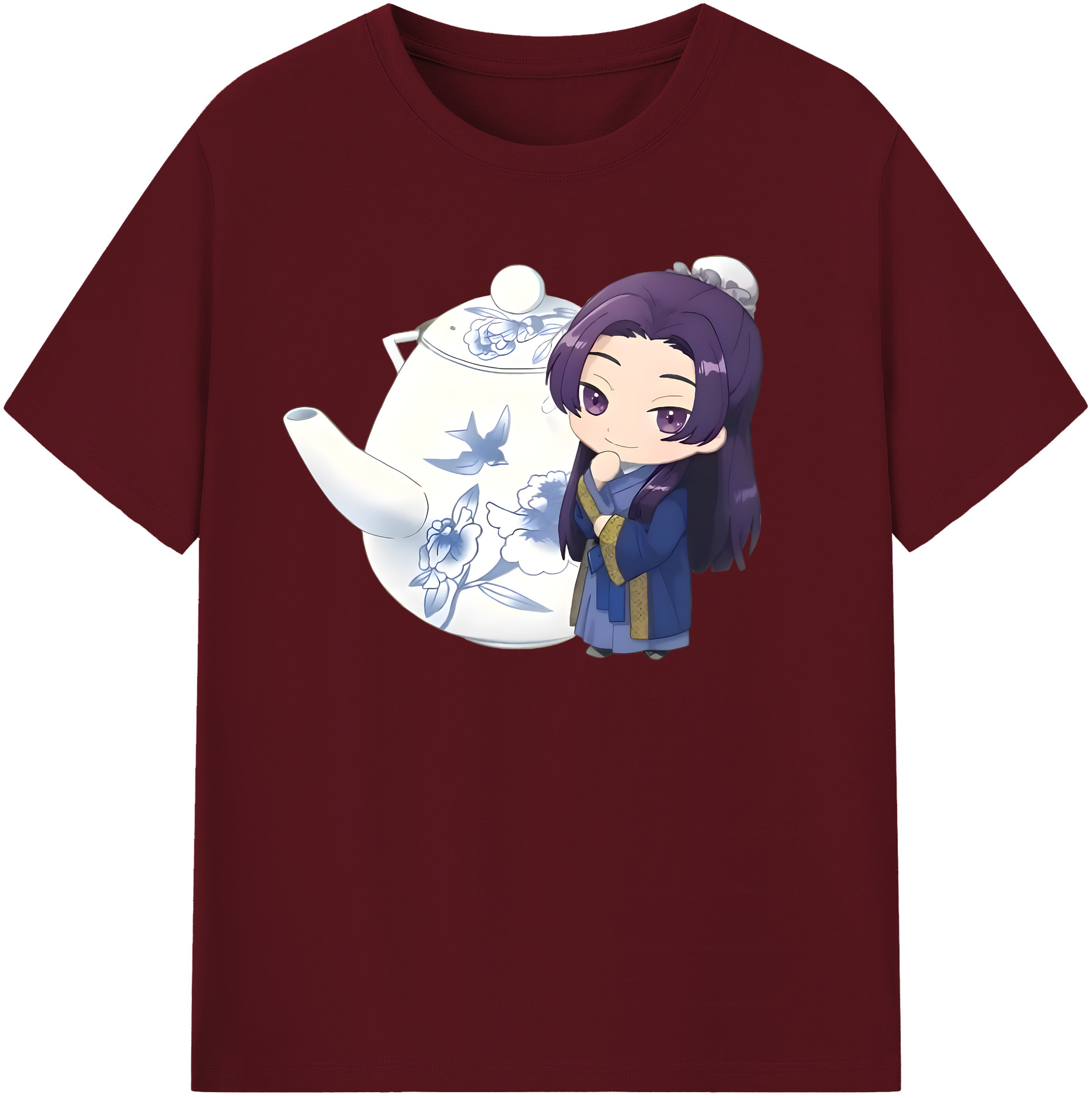 （画像用） 薬屋のひとりごと The Apothecary Diaries 綿100％半袖Tシャツ（フロントプリント）
